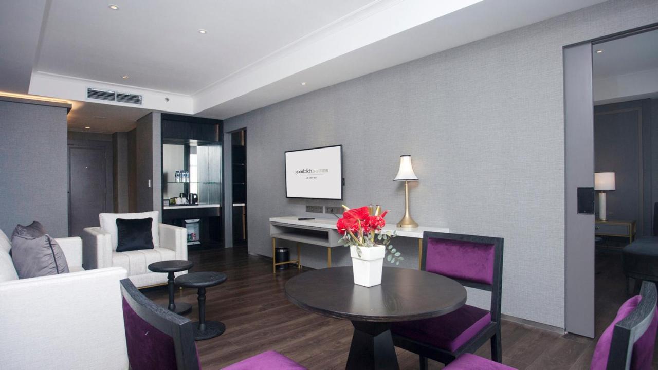 Goodrich Suites, ג'קרטה מראה חיצוני תמונה