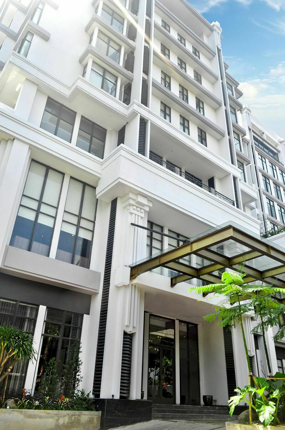 Goodrich Suites, ג'קרטה מראה חיצוני תמונה